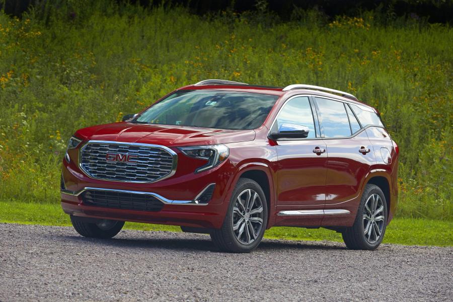  GMC Terrain Denali 2017 года  (фото 22 из 41)